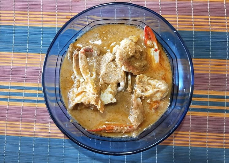 Crab Curry Recipe Image