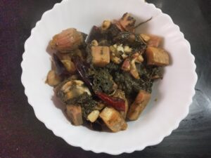 GSB Ganti Talasani - Konkani Delicacy